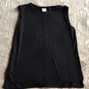 cAbi muscle black tank top.